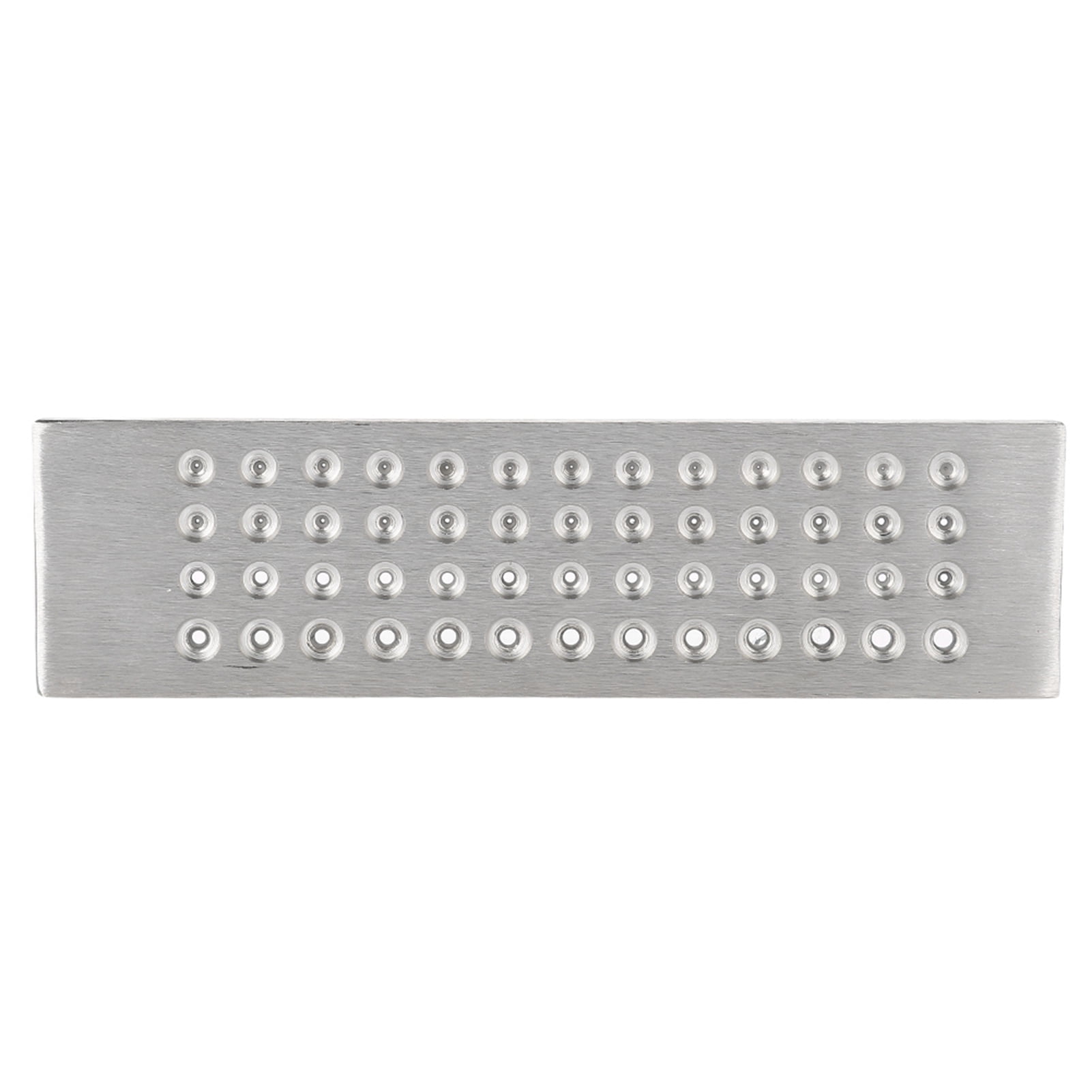 Durable Convenient Round Hole Wire Drawplate, Steel For Jewelry Making And Other Crafts