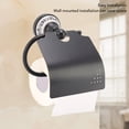 thumbnail image 3 of BIMZUC Blue‑White Porcelain Wall‑Mounted Paper Towel Dispenser – Durable, Glossy Finish, Easy Install for Kitchen & Bathroom, 3 of 6