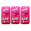 Skintimate Raspberry Rain Women’s Disposable Razors, 4-Blade, 4 Count Pack of 3