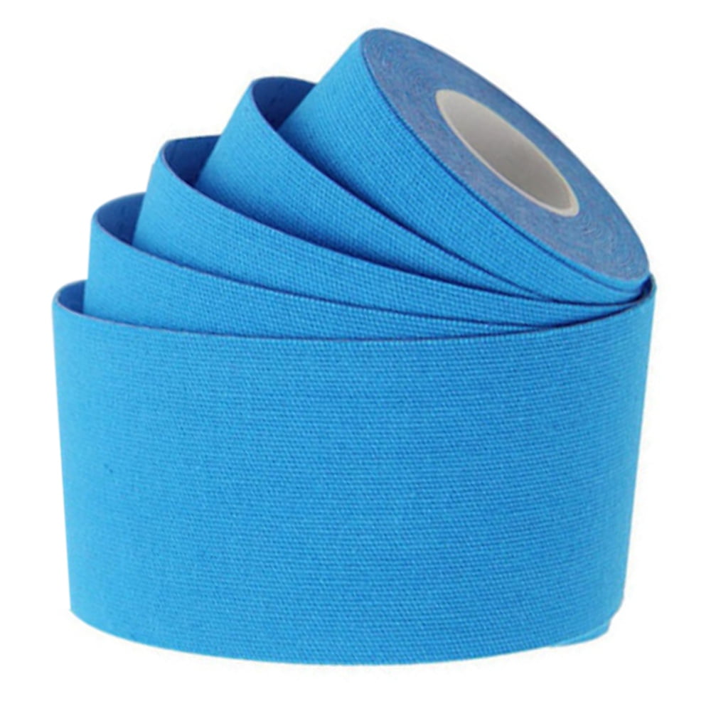 Growment Sport Kinesiology Athletic Tape-Sports Injury Tape for Knee,Joint,Muscle Support-Adhesive Kinetic Tape Tape Sky Blue