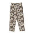 thumbnail image 4 of Balery Dandelion Flower print Women's Pajama Pants,Ultra Lightweight Pjs,Lounge Pant-X-Large, 4 of 9