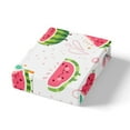 thumbnail image 4 of Erosebridal Cartoon Watermelon Comforter Cover Queen,Kawaii Fruit Bedding Sets Queen Size,Cute Decor,Lightweight,3-Piece(No Comforter), 4 of 7