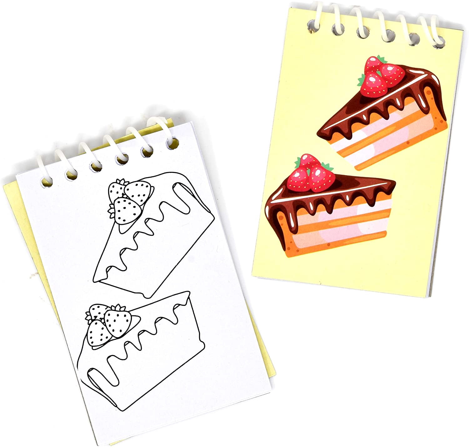 Gift Boutique 48 Count Donuts Ice Cream Cupcake Cookie Mini Notepads