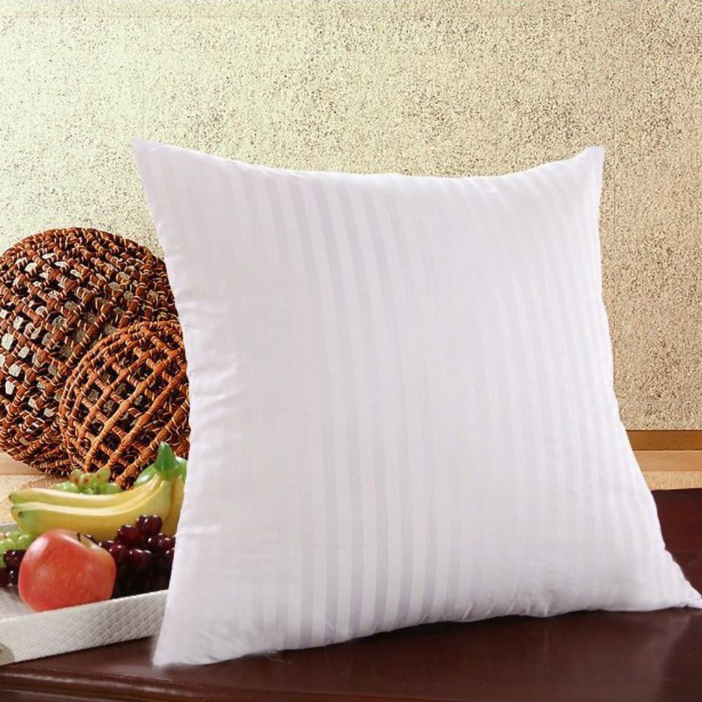16x16inch Soft PP Cotton Filled Pillow Cushion Inner Pad Insert Home Decor 