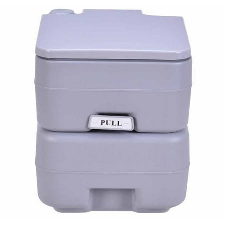 Costway Outdoor Camping Hiking Portable Toilet Flush Potty - Walmart.com Costway Outdoor Camping Hiking Portable Toilet Flush Potty - Walmart.com