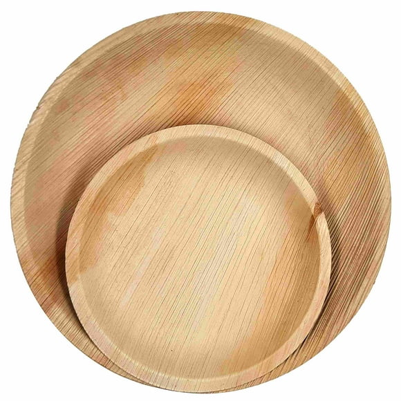 Bamboo Paper Plates