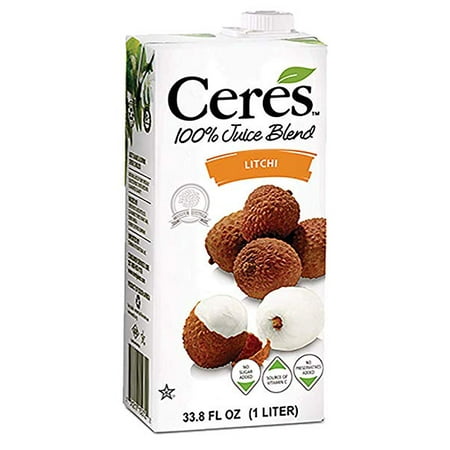 Ceres 100% Fruit Juice Blend, 33.8 OZ
