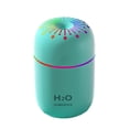 thumbnail image 1 of Humidificador de aire Humidificador para bebés, 300 ml silencioso y mini humidificador con apagado automático de lámpara para el dormitorio para hogar, ahorro Fanmusic Humidificador de aire, 1 of 6