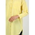 thumbnail image 4 of Yellow - Point Collar - Tunic - Refka, 4 of 5