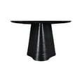 thumbnail image 5 of Meridian Furniture Bernada Black Wood and Oak Veneer Dining Table, 5 of 6