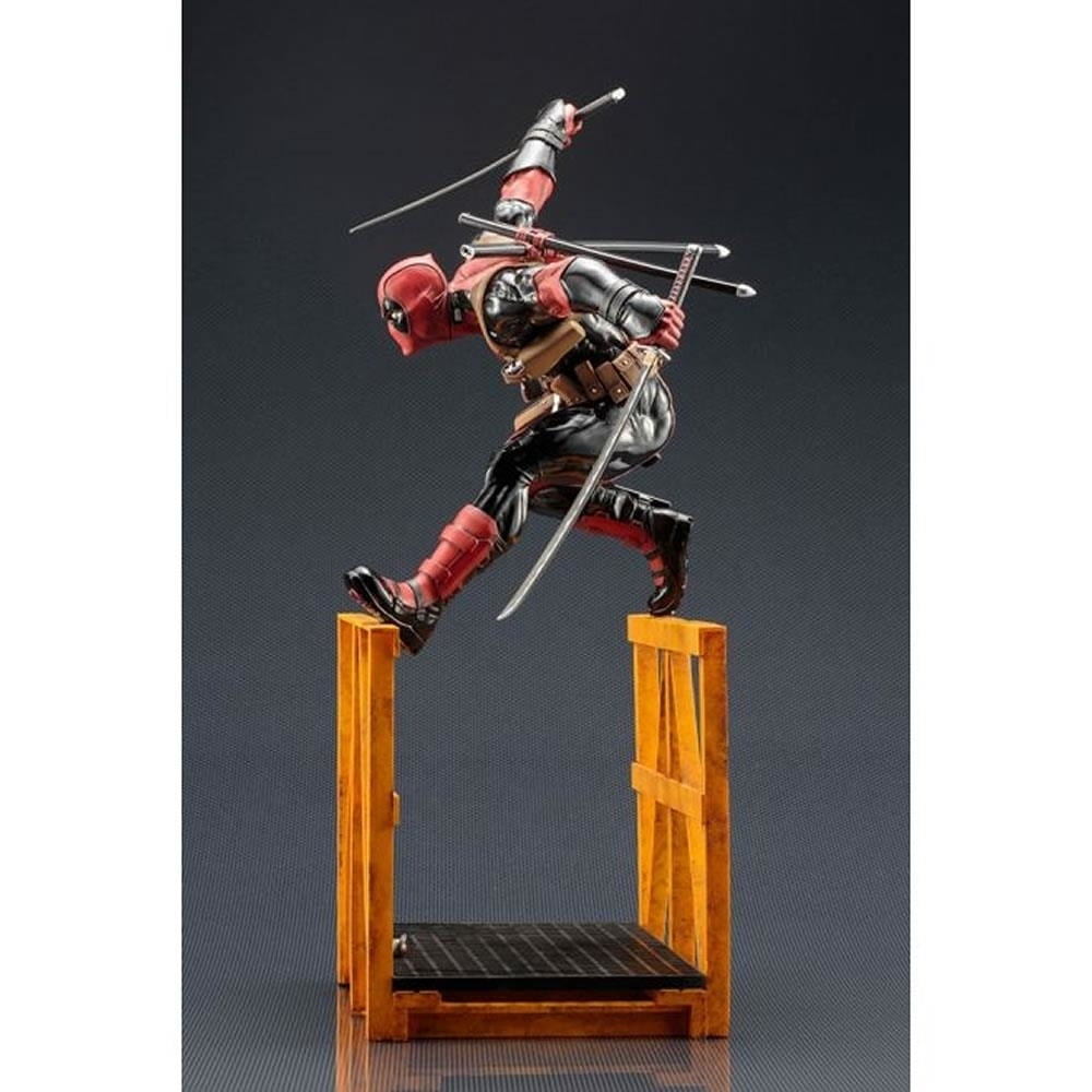 ❗祝日セール❗ MARVEL NOW! デッドプール ARTFX SUPER Amazon.com: Kotobukiya Deadpool Marvel Now ArtFX+ Statue