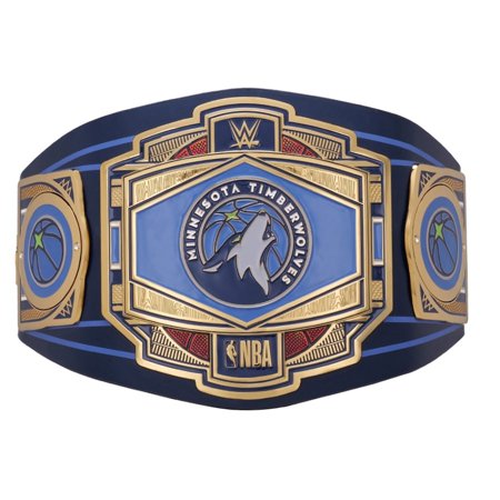 Minnesota Timberwolves Championship Belt Metal Plates Hand-Tooled Leather Strap Adult Size Collectible Minnesota Timberwolves Championship Belt Metal Plates Hand-Tooled Leather Strap Adult Size Collectible