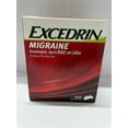 thumbnail image 2 of Excedrin Migraine Caplets 25 Packets of 2 (25/2s) Display Box, 2 of 5