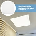 thumbnail image 2 of Shisuyan Lampshade Diffuser Light Fixtures Square Acrylic Sheet Ceiling Diffuser Cover For Chandelier Dazzling Fixture Accessories, 2 of 8