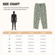 thumbnail image 3 of Fotbe Retro Hippie Groovy Mushroom Pantalones de Pijama para Mujer, Pantalones de Dormir, Pantalones Pj con Cordón y Bolsillos-Large, 3 of 6