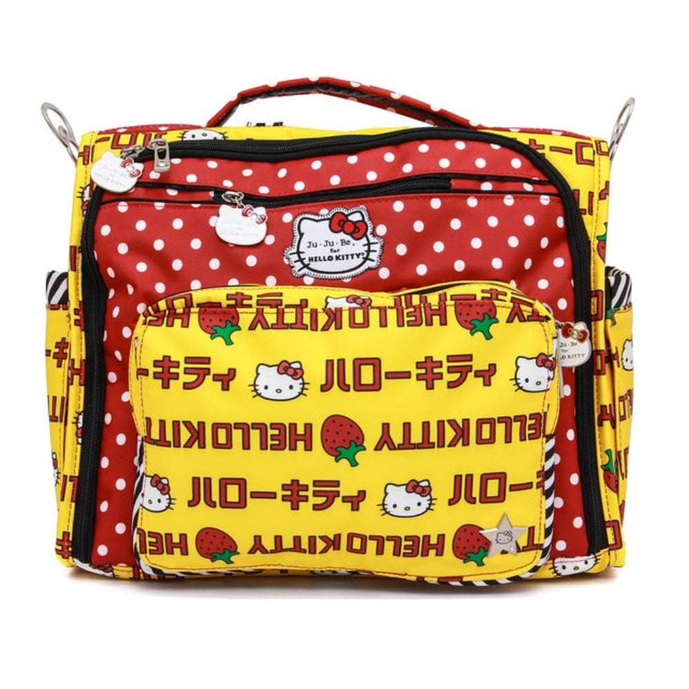 B.F.F. Diaper Bag Hello Kitty Strawberry Stripes