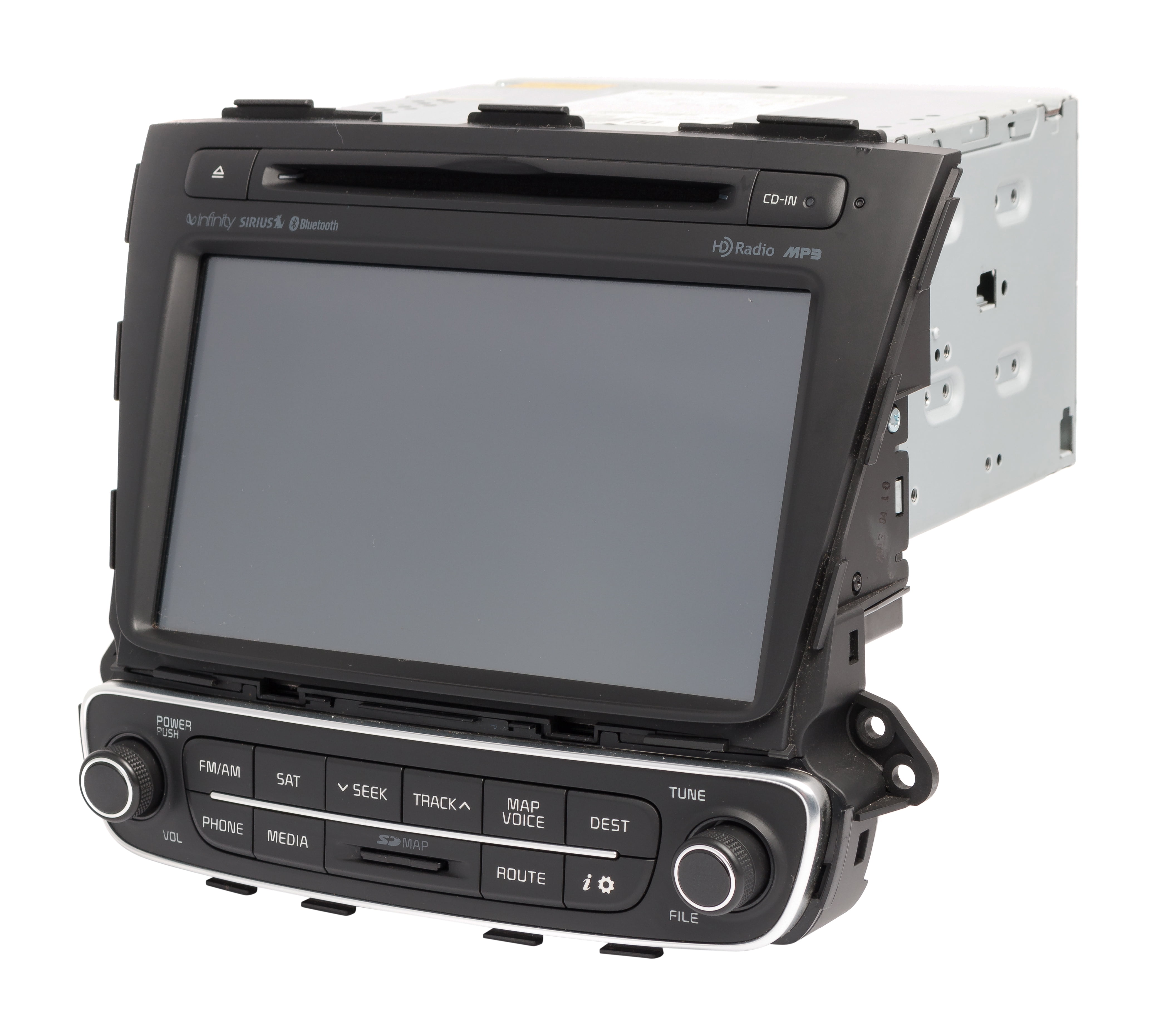 Restored 2014 Kia Sorento AMFM SiriusXM HD Radio CD Player Navi & BT Part ID 965601UAA0VA (Refurbished)