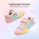 thumbnail image 4 of Zapatillas para Niñas DREAM PAIRS SDFS2308K Arcoíris Rosa Talle 5, 4 of 6