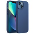 thumbnail image 1 of Funda JeTech Silicone para iPhone 13 de 6.1 pulgadas, color azul cobalto, 1 of 6