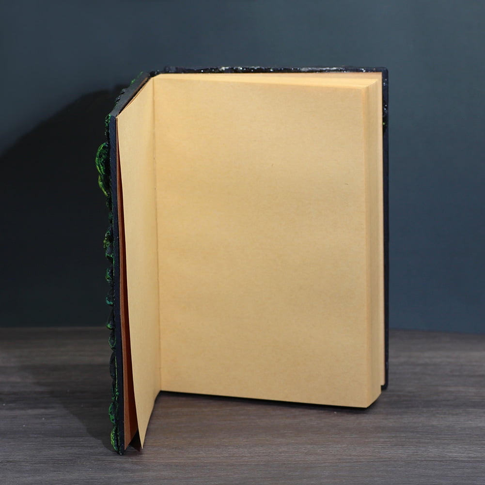 NWJ New Deluxe Animated Dragon Book - A5 Resin Craft Notebook
