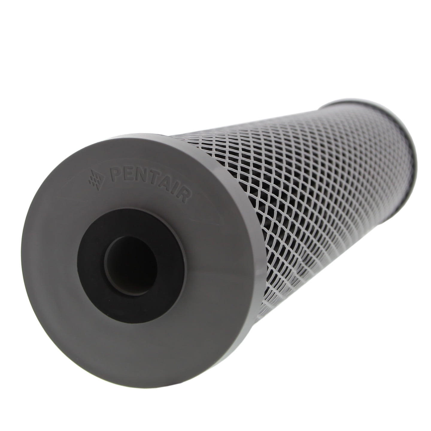 Pentair Pentek NCP-20BB 20" Big Blue Whole House Carbon-Impregnated Polyester Sediment, Taste & Odor Water Filter - 10 Micron