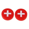 thumbnail image 3 of Colaxi 2x2 Pieces National Flag Silicone Tennis Racket Shock Absorbers 2 Pcs, 3 of 8