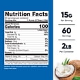 thumbnail image 2 of Nutricost Coconut Milk Powder 2LBS - Non-GMO & Gluten Free Supplement, 2 of 5