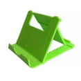 thumbnail image 1 of Xingzhi Multi-angle Adjustable Portable Phone Lazy Holder Mount Universal Foldable Tablet Desk Stand green 1pcs, 1 of 6