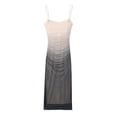 thumbnail image 6 of Njagoc3 Womens Sleeveless Ombre Bodycon Midi Dress, Stretchy Casual Gown, Date Night & Party Outf, 6 of 6