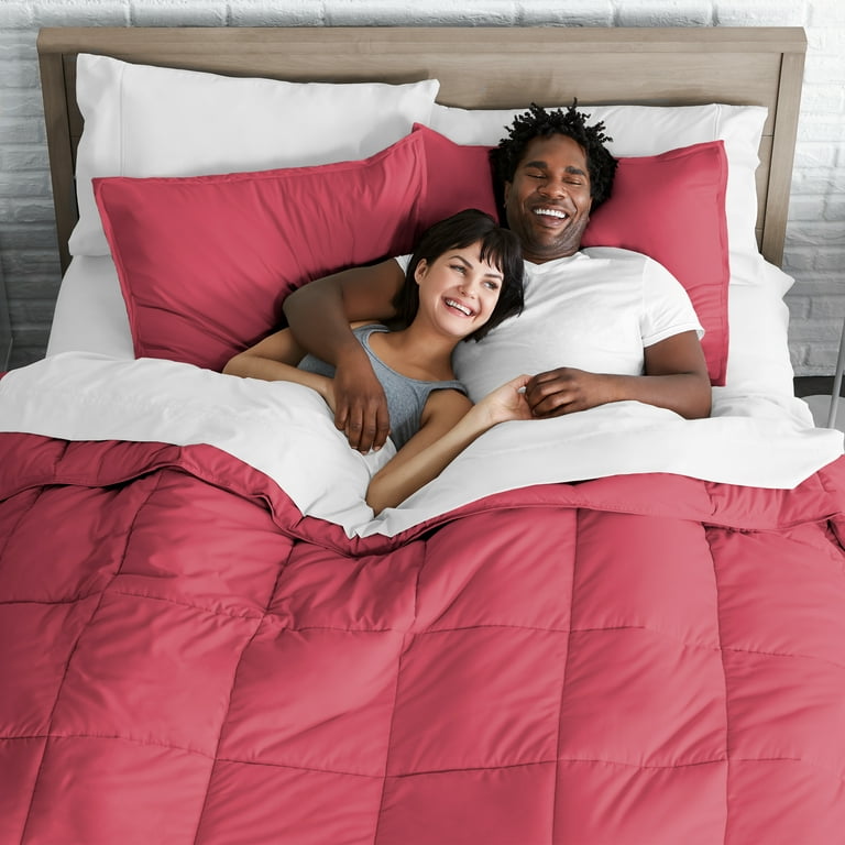 Bare Home Ultra-Soft Goose Down Alternative Comforter Set, Twin