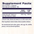 thumbnail image 5 of Healthy Origins - Natural Seleno Excell High Selenium Supplement 200 mcg. - 180 Capsules, 5 of 5