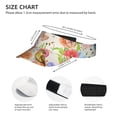 thumbnail image 3 of Kdxio Flowers And Birds Watercolor Print Sun Visor Hat Golf Visor Adjustable Velcro Outdoor Sports Cap For Men Women, 3 of 7
