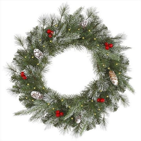 northlight 36 inch pre lit frosted pine berry artificial northlight 36 inch pre lit frosted pine berry artificial