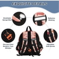 thumbnail image 3 of ALAZA Cute Dachshund Dogs Mini Backpack School Bookbag Age 3-7 Small, 3 of 7
