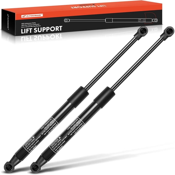 A-Premium Rear Hatch Tailgate Lift Supports Gas Spring Shock Struts Compatible with Scion tC 2011-2016 With Spoiler or Wiper 2-PC Set