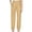 Tan, variant on Women's Linen-Blend Pleated Wide-Leg Pants Biscotti 0