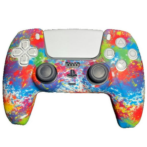 Inksplosion PS5 Silicone Grip Gaming Rubber Case Cover Playstation 5 PS5 Skin