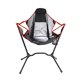 thumbnail image 1 of Mecedora Plegable Para Exteriores, Reclinable Para Camper Hiker, Mecedora De Ocio Con Inclinación Automática Multifuncional Yuarrent OD015963-01, 1 of 6