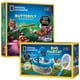 thumbnail image 1 of Kit de cultivo de mariposas y atrapa insectos de National Geographic: kit de hábitat de mariposas con vale para 5 orugas (envío y envío no incluidos) y hábitat de insectos con visores ampliados, atrap, 1 of 7
