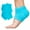 Blue, variant on ZenToes Moisturizing Heel Socks for Dry, Cracked Heels & Overnight Comfort,Regular, Fuzzy, Blue, 2 Pair