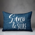 thumbnail image 2 of Creative Products Sand & Surf 14x20 Spun Poly Pillow, 2 of 2
