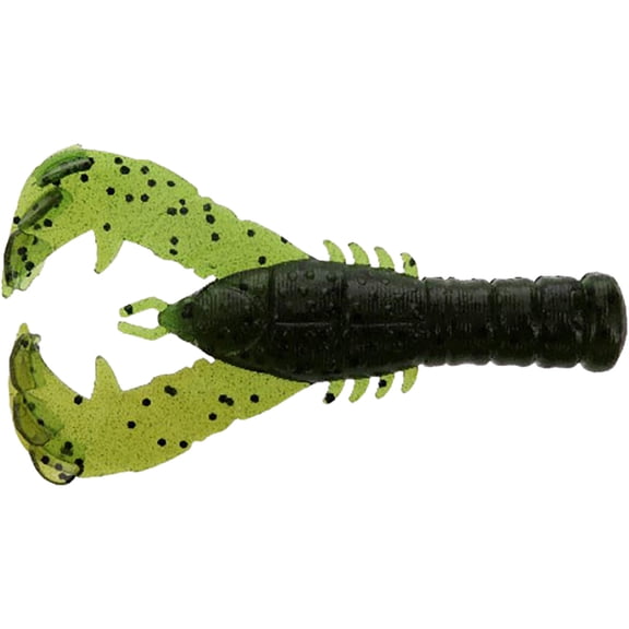 Yamamoto Yama Craw3'' Green Pkn/Wtrmln Lam 8pk