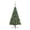 Green, variant on vidaXL Artificial Half Pre-lit Christmas Tree with Ball Set Party Decoration