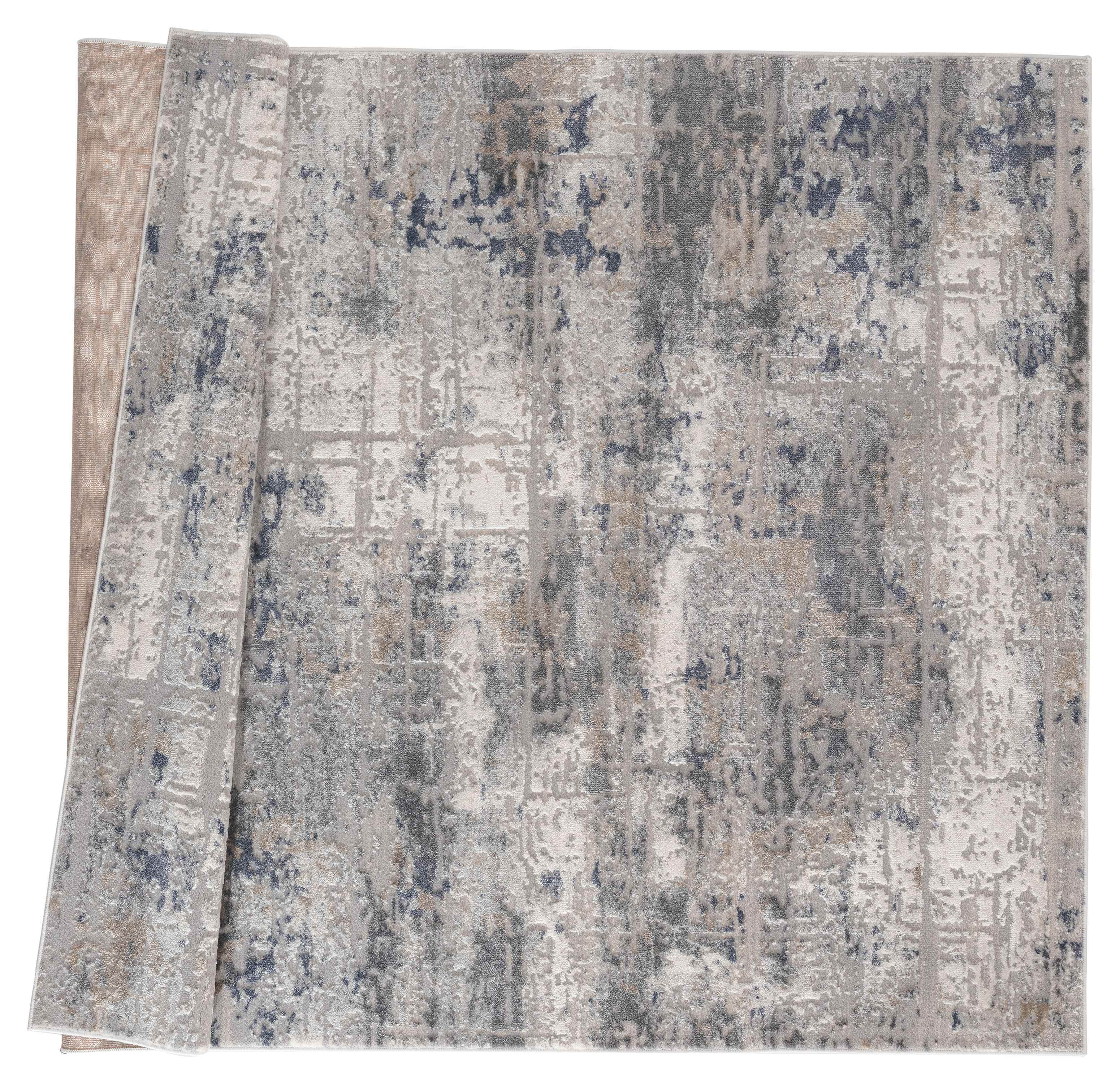 United Weavers Rasbora Pelco Contemporary Abstract Accent Rug, Multicolor, 1'11" x 3'