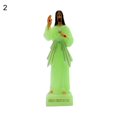 thumbnail image 1 of PENGXIANG Ornamental Jesus Figurine Handmade Plastic Smooth Edges Luminous Jesus Statue for Desktop, 1 of 11