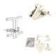 thumbnail image 5 of Pontoon Gate Latch Safety Marine Latchess Component Gate Holder Plastic Yacht Door Lock for Kayaks Watercraft Sailboats, 5 of 5