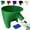 Green1, variant on 2025 Countess Flour Funnel for Kitchen Aid Mixer,Flour Funnel- Stand Mixer Attachment,for Kitchen Aid Artisan Ksm150 5-Quart Tilt-Head Stand Mixer,for Egg Liquid and Both Flour,Enables Guided Pouring