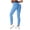 *201Blue, variant on High Waist Tummy Control Leggings for Women, Butt Lifting with Back Pockets, Ideal for Yoga Gym Everyday Outfits Dark Green L