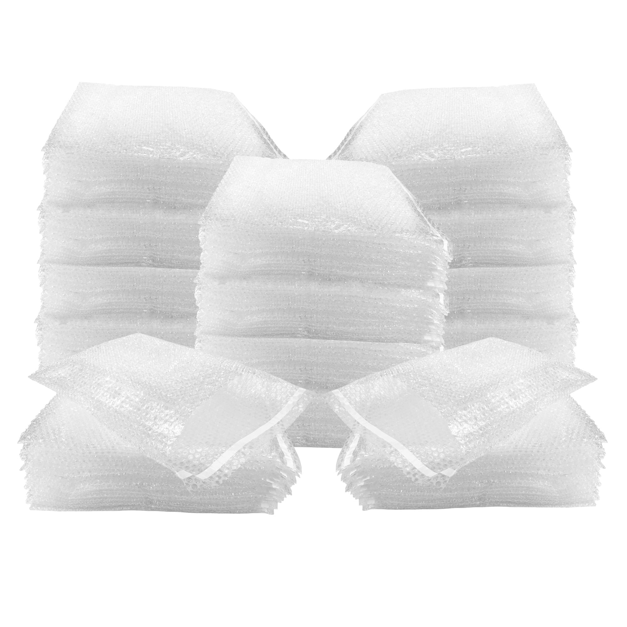 UOFFICE 3/16" Bubble Wrap Bags, 8" x 11.5",  350 Count, Clear