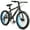 20" Carbon Steel, variant on KFFKFF Mountain Bicycle, 20-inch MTB with 7 Gears SHIMANO Twist Gear Change, Cozy Seat, Double Disc Brakes, Robust Carbon Steel Structure, Wide Tire Sport Cycle for Trail Snow